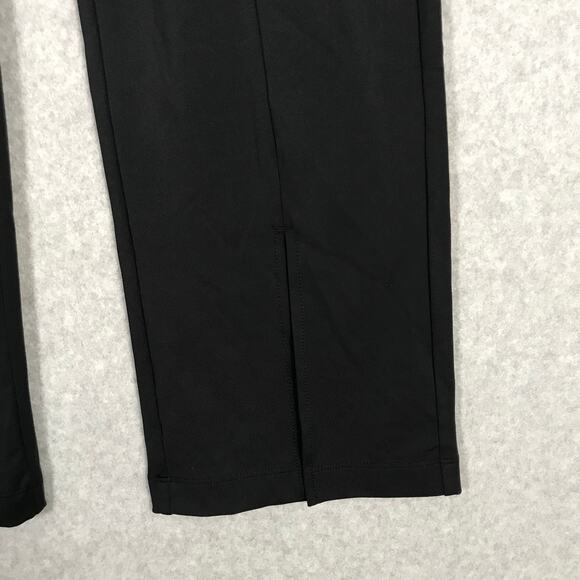 Mondetta Pant Women XS Straight Wide Leg Slit Yoga Knit Seams Flowy Loose Active - Picture 4 of 12